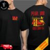 Pearl Jam G’day Australia The Event Poster November 13th 2024 People First Stadium Gold Coast Queensland Australia Dark Matter Tour By Martin Ander Merchandise T-Shirt