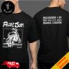 Pearl Jam Merch Event Tee For Show At Night 2 Marvel Stadium Australia Nov 18th 2024 Dark Matter Tour At Melbourne Pop-Up Shop Two Sides T-Shirt