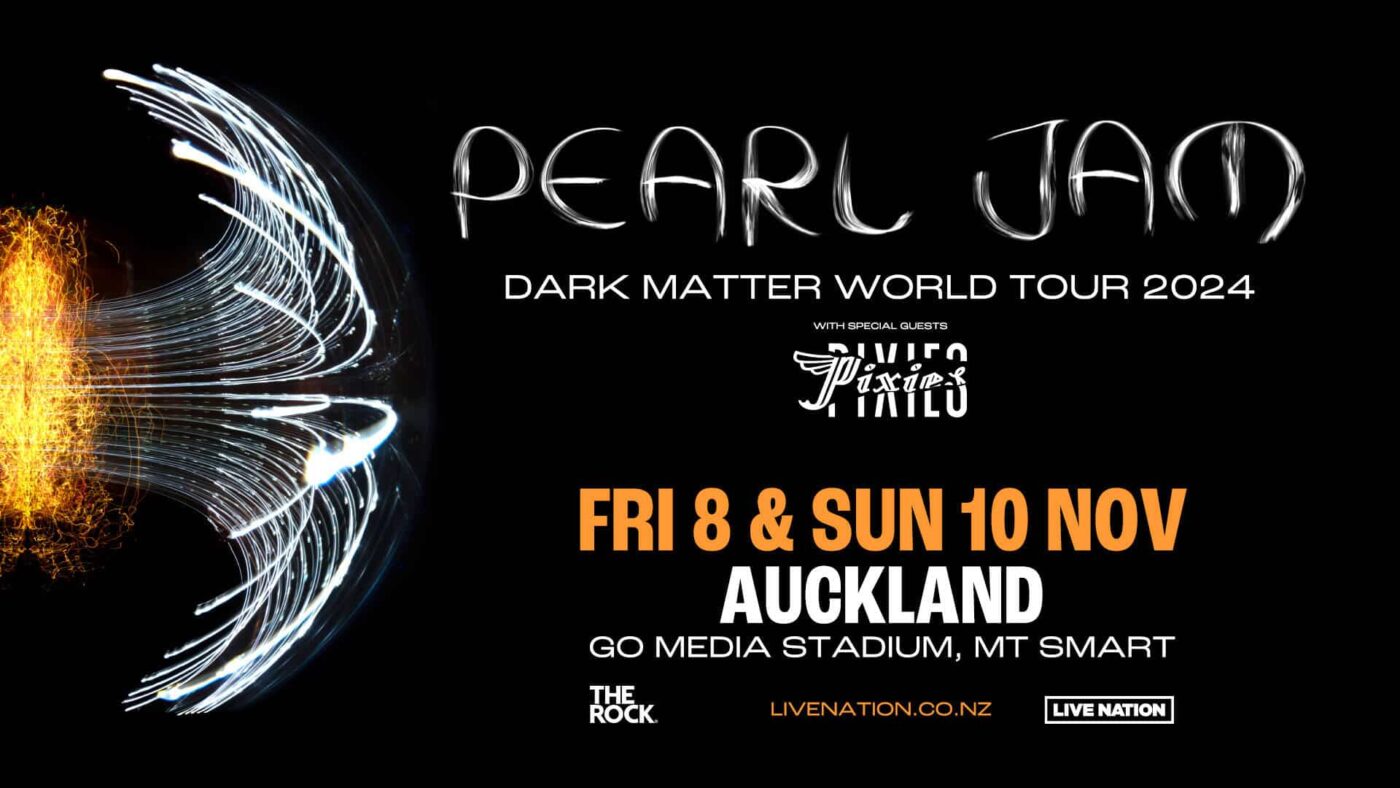 Pearl Jam With Pixies And Liam Finn Dark Matter Tour At Auckland New Zealand November 8 10 2024