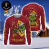 Texas AM Aggies NCAA Christmas Gift Football Team Logo Custom Name And Number Ugly Sweater