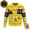 Hybrid Form Denji Chainsaw Man Funny Animeape Ugly Sweater