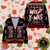 Misfits Skull Logo Chirstmas Gifts 2024 Xmas For Family And Friends Ugly Cardigan Sweater