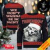 The Rolling Stones Est 1962 Christmas Jumper Lips Logo Xmas Ugly Sweater