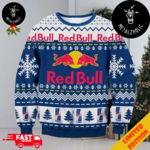 Red Bull F1 Racing Team Christmas Gift Ugly Sweater