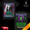 The Halo Effect March Of The Unheard Tour With Pain And Bloodred Hourglass Exclusive Marching Skeleton New 2024 Merchandise T-Shirt