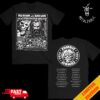 Rob Zombie Werewolf With Freaks 2024 New Halloween Merchandise Two Sides T-Shirt