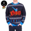 Ronnie James Dio You’re A Mean One Mr Dio Christmas Gift Funny 2024 Ugly Sweater