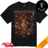 Shinedown My Monsters Are Real by Wildner Lima Rockabilia Exclusive Limited Hooded Sweatshirt