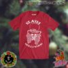 Guns N’ Roses Holiday Gift 2024 New Merchandise Christmas Two Sides T-Shirt