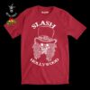 Slash New Merchandise 2024 Skull Portrait Limited Hoodie T-Shirt