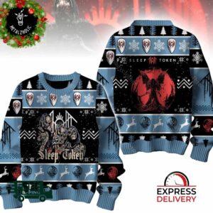 Sleep Token Best Holiday Gift For Men And Women Christmas 2024 Ugly Sweater