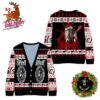 Iron Maiden Piece Of Mind Ugly Christmas Cardigan Sweater