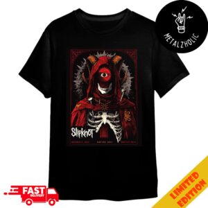 Slipknot Knotfest Chile 2024 November 2 2024 At Santiago Chile New Limited Edition Merchandise By Rodolfo Jofre Saavedra Merchandise T-Shirt