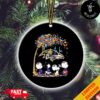 Pittsburgh Steelers x Metallica Skull NFL Christmas Tree Decorations Ornament