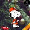 Snoopy And Woodstock Kansas City Chiefs Just Bow Down We Are Number One Christmas Tree Decorations Ornament