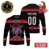 Funny Bat Ozzy Osbourne Holiday Gift For Fans Christmas Ugly Sweater