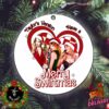 Taylor Swift Christmas Glitter Coquette Bow Santa Hat Cute Gift For Fans Tree Decorations Ornament