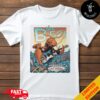 The New Official Merchandise Esbabyface Spain And Latin Tour 2024 Jineteros Worldwide Boyz Club Two Sides T-Shirt