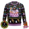 Funny Merry Thiccmas Omni Man Invincible Holiday Gift For Friends Ugly Sweater