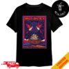 Slipknot Knotfest Chile 2024 November 2 2024 At Santiago Chile New Limited Edition Merchandise By Rodolfo Jofre Saavedra Merchandise T-Shirt