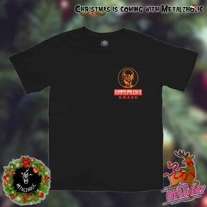 The Offspring Smash 30th Anniversary Black Tee