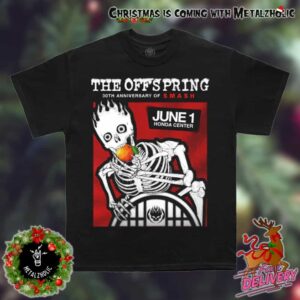 The Offspring Smash Anniversary Show At The Honda Center Exclusive T-Shirt