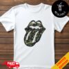 The Rolling Stones x A BATHING APE Lip And Tongue New Limited Edition 2024 T-Shirt