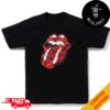 The Rolling Stones x A BATHING APE Limited Edition Logo New Merchandise 2024 T-Shirt