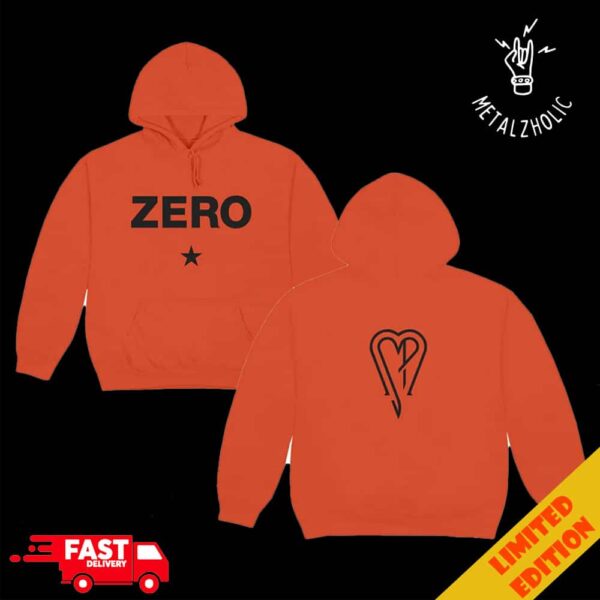 The Smashing Pumpkins Zero Halloween Star New Merchandise 2024 Hoodie