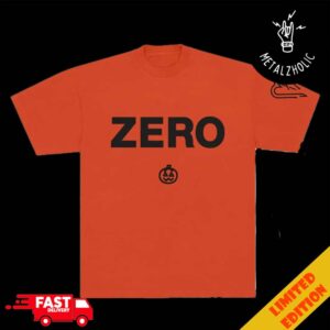 The Smashing Pumpkins Zero Tee Limited New Halloween Merchandise 2024 All Over Print T-Shirt