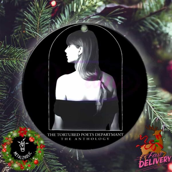 The Tortured Poets Department The Anthology Album Taylor Swift Tree Decorations Ornament