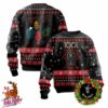 Jim Beam Since 1795 Black And White Snowflake And Christmas Pattern Xmas Gift For Beer Lovers Ugly Sweater