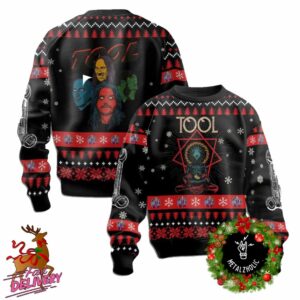 Tool Band Christmas Gift 2024 New Merchandise For Men And Women Limited Holiday Xmas Ugly Sweater