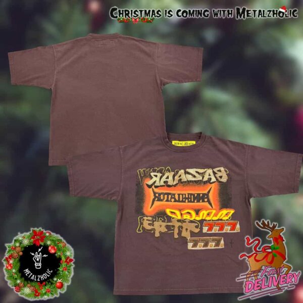 Travis Scott Cactuscon New Merchandise 2024 CJ x CPFM Bazaar Tee All Over Print T-Shirt