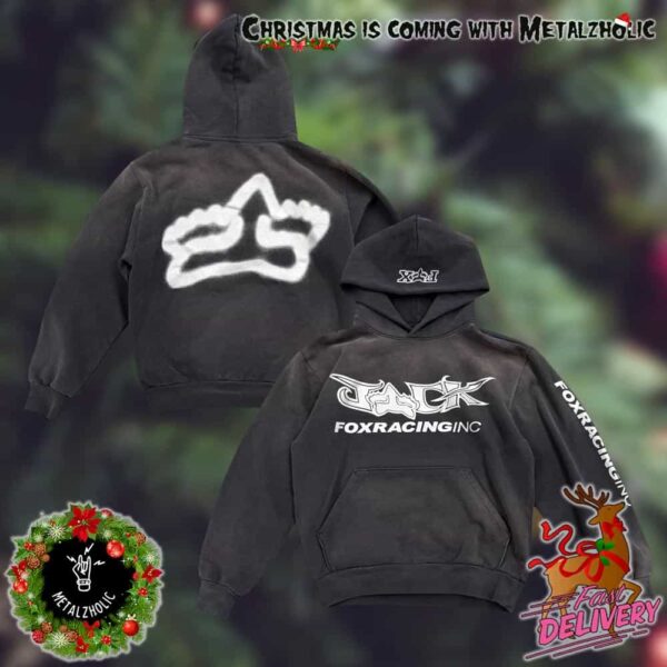 Travis Scott Cactuscon New Merchandise 2024 CJ x Fox Racing Hoodie I All Over Print Hoodie