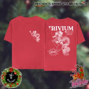 Trivium The New Holidays Gift New Merch Shred Your Taste Buds Two Sides T-Shirt