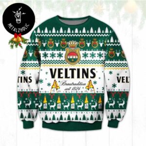 Veitins Pilsener Noble Green 1824 For Beer Lovers Christmas Gift Ugly Sweater