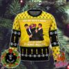 Imagine Dragons Holiday Gifts 2024 Christmas Dragon Jacquard Ugly Sweater