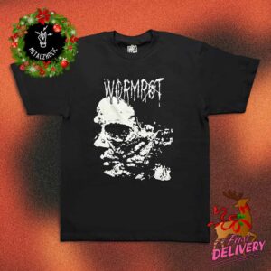 Wormrot Official New Design Starting November 16 2024 New Merchandise T-Shirt