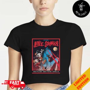 AEG Presents Little Stranger Music At The Ogden Theatre In 2025 March 14 Denver Colorado Cropped T-Shirt