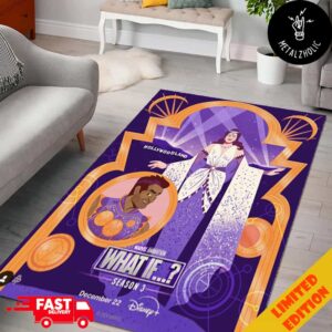 Agatha Harkness And Kingo New Episode What If Season 3 Movie Poster By Drew Shannon Home Decor Rug Carpet