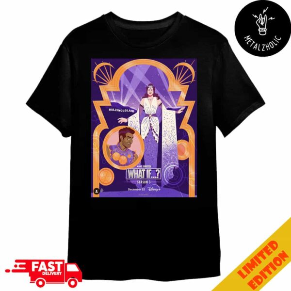 Agatha Harkness And Kingo New Episode What If Season 3 Movie Poster By Drew Shannon Merchandise T-Shirt