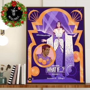 Agatha Harkness And Kingo New Episode What If Season 3 Movie Poster By Drew Shannon Poster Canvas