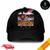 Michigan Wolverines 2024 Reliaquest Bowl Champions Helmet City Skyline NCAA Division Bowl Games Season 2024-2025 Hat Cap