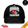 Texas Tech Red Raiders Champions Skull Helmet Logo Autozone Liberty Bowl 2024 NCAAF Bowl Games 2024-2025 Hat Cap