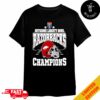 Texas Tech Red Raiders Champions Skull Helmet Logo Autozone Liberty Bowl 2024 NCAAF Bowl Games 2024-2025 Merchandise T-Shirt