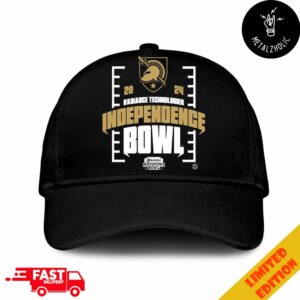 Army Black Knights 2024 Radiance Technologies Independence Bowl Champions Logo NCAAF Bowl Games 2024-2025 Hat Cap