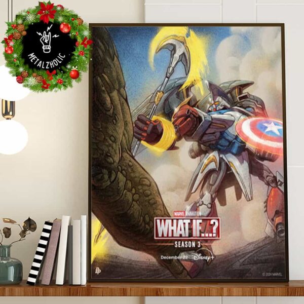 Avenger Assemble But Pacific Rim Style Funny Poster Episode 1 Marvel What If Season 3 Poster Movie Andrew Sides Poster Canvas