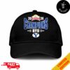 East Carolina Pirates Go Bowling Military Bowl 2024 Champions Vintage Helmet Logo NCAAF Bowl Games 2024-2025 Hat Cap