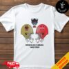 Duke’s Mayo Bowl NCAA 2024-2025 Bowl Games Minnesota Golden Gophers vs Virginia Tech Hokies At Bank Of America Stadium Skull Helmet Head To Head T-Shirt